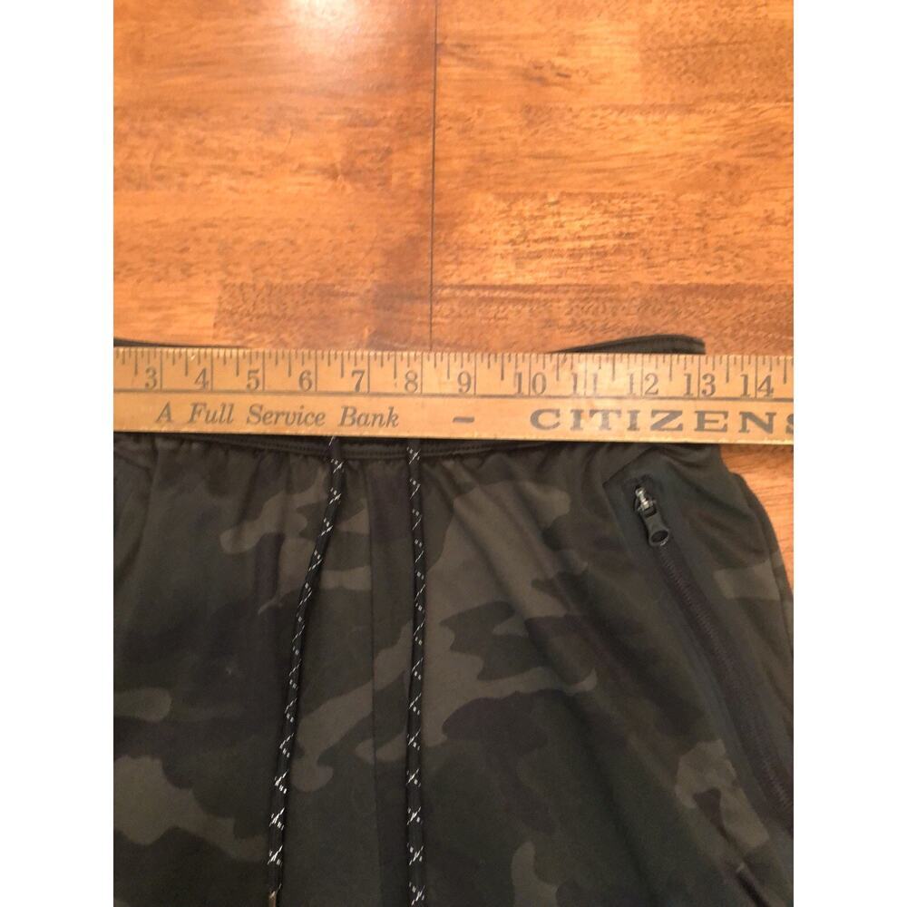 American Eagle AE FLEX Knit Joggers Men’s XS Green Camo Activewear Pants Pockets - Picture 5 of 9